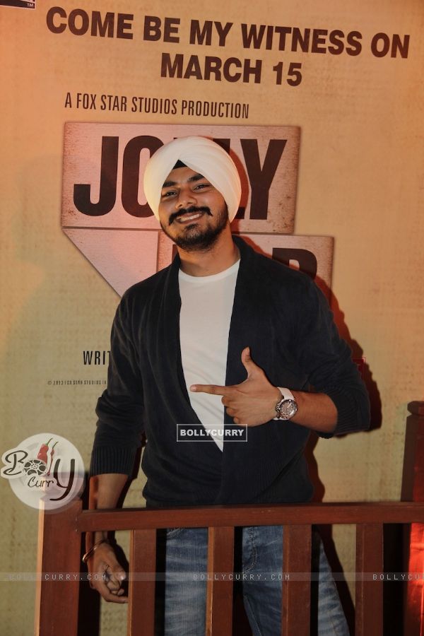 Gurdeep Mehndi at Premiere of movie Jolly LLB