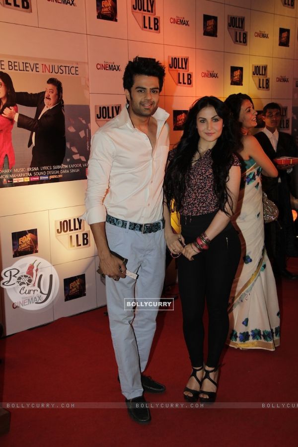 Manish Paul at Premiere of movie Jolly LLB (271752)