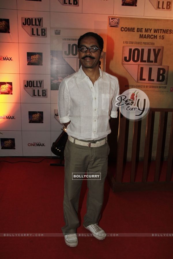 Vrajesh Hirjee at Premiere of movie Jolly LLB (271778)