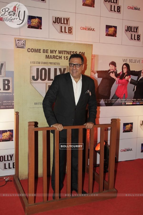 Boman Irani at Premiere of movie Jolly LLB (271782)
