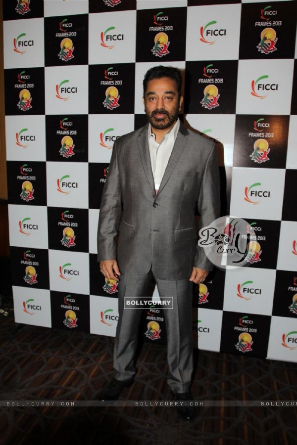 Kamal Haasan at FICCI Frames 2013