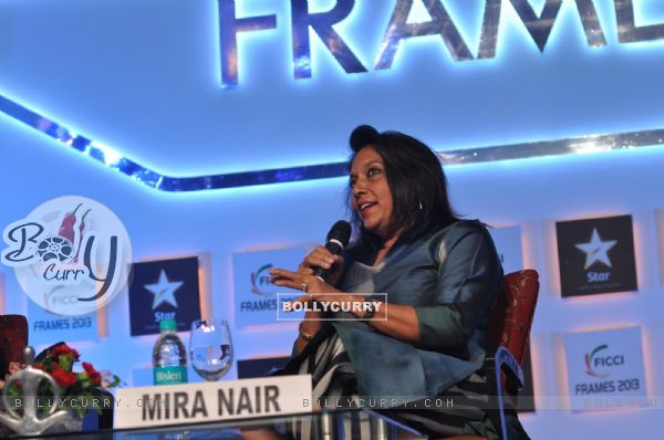 Mira Nair at FICCI Frames 2013