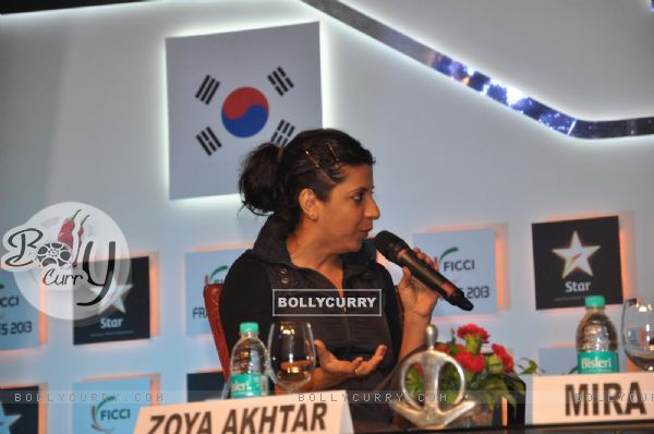 Zoya Akhtar at FICCI Frames 2013