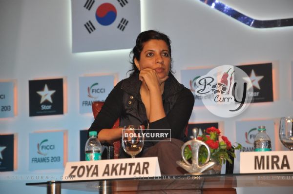 Zoya Akhtar at FICCI Frames 2013