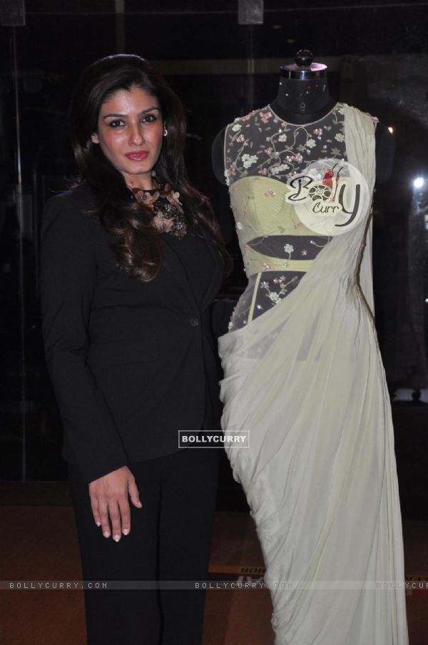 From Eden With Love Couture Line by Sonaakshi Raaj Unveiled by Raveena Tandon