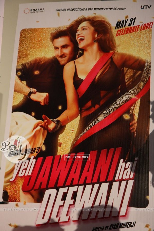 Film Yeh Jawaani Hai Deewani first look launch (272821)