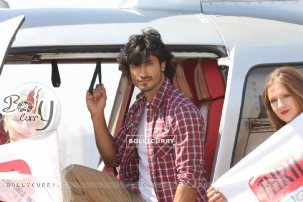 Vidyut Jamwal at Channel BIG RTL Thrill launch