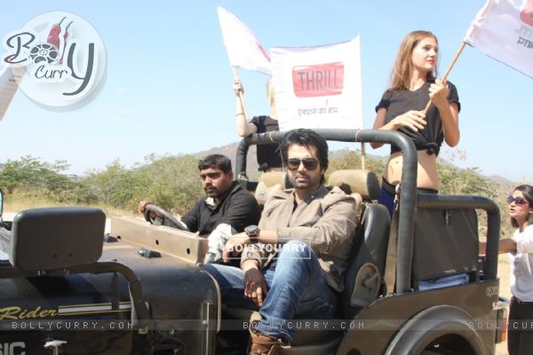 Arhaan Behll at Channel BIG RTL Thrill launch
