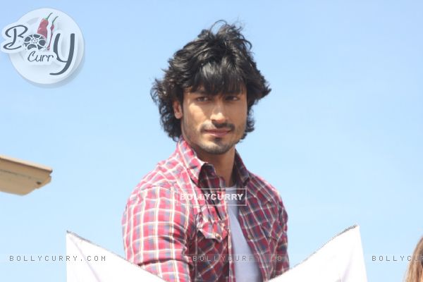 Vidyut Jamwal at Channel BIG RTL Thrill launch