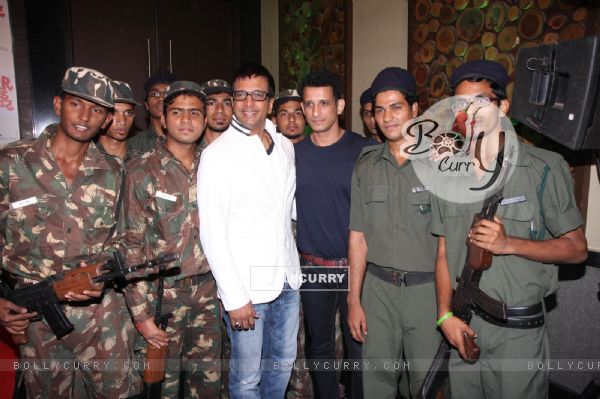 Javed Jaffrey and Sharman Joshi at Film War Chodd na yaar First look