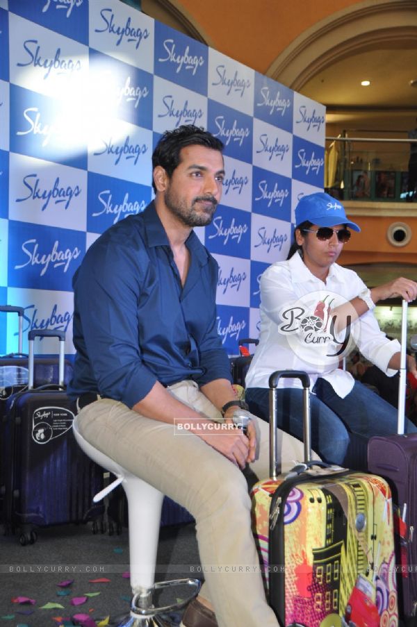 John Abraham unveils Skybags New Collection