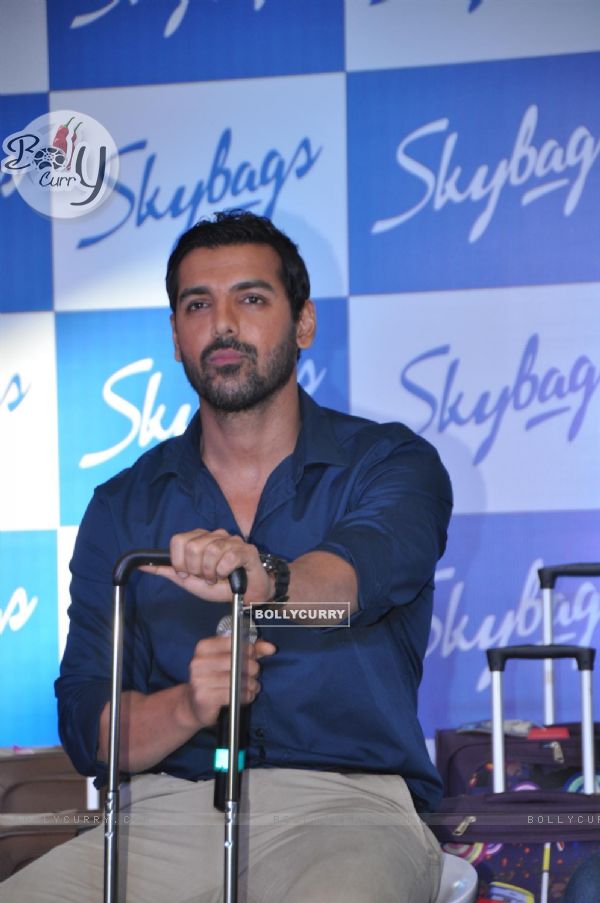 John Abraham unveils Skybags New Collection