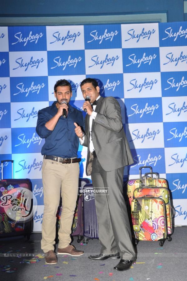 John Abraham unveils Skybags New Collection