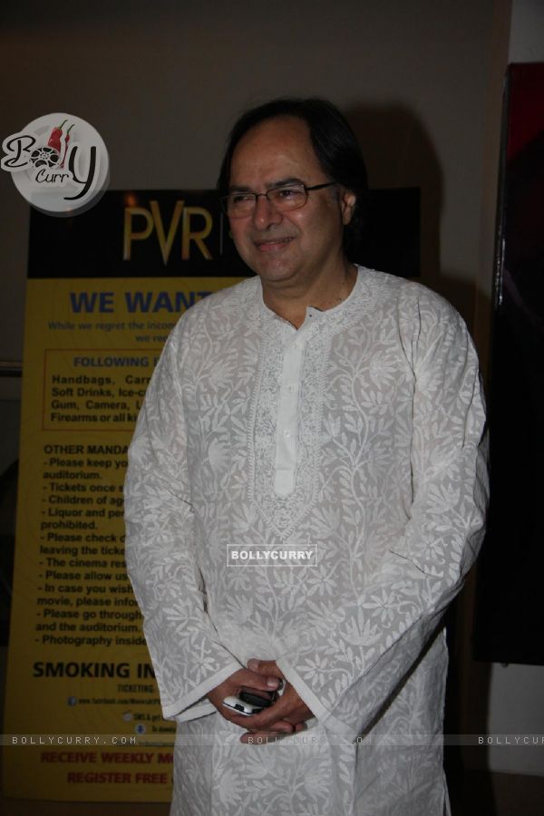 Farooque Shaikh at Film Chashme Buddoor premiere