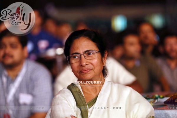 Mamta Bannerjee at IPL 6 opening ceremony in Kolkata