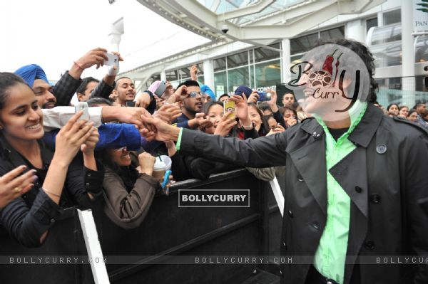 Chunky Pandey arrive in Vancouver for TOIFA