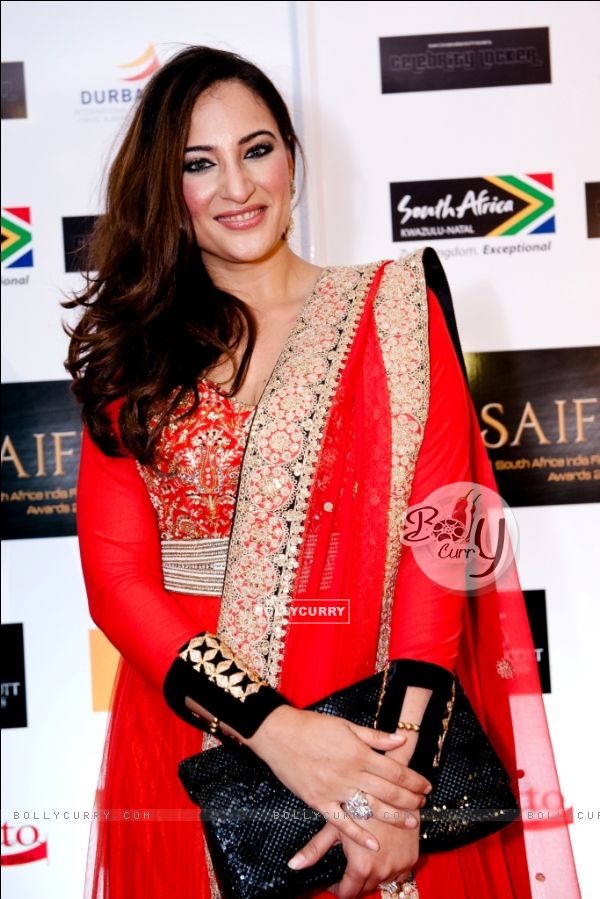 Rakshandha Khan at South Africa India Film and Television Awards