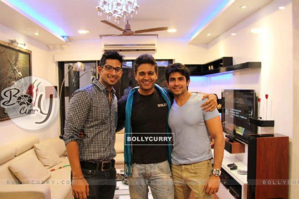 Gaurav ,Vivan  and Hussain