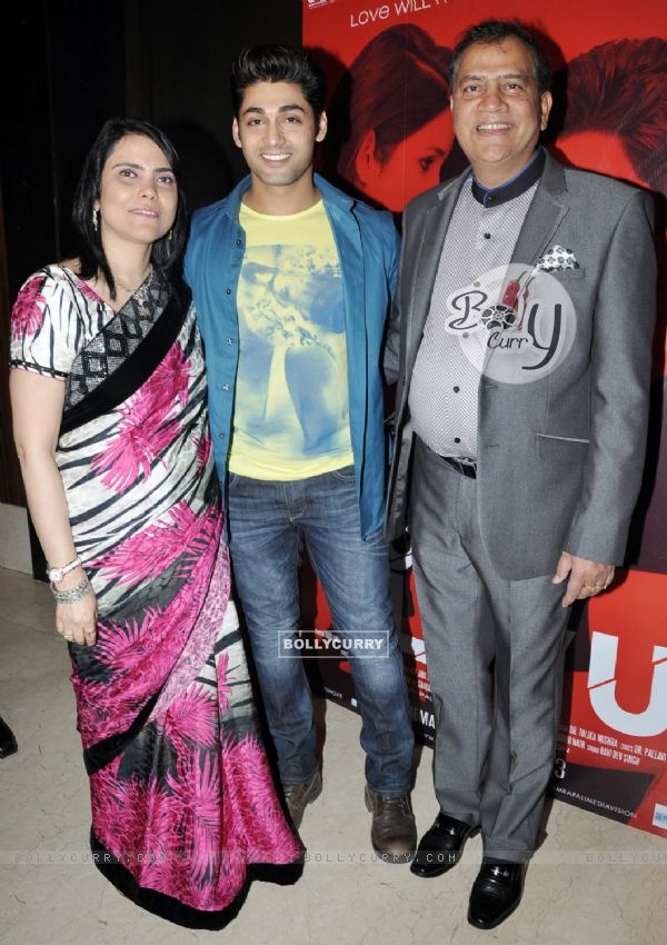 Pallavi Mishra, Ruslaan Mumtaz, Dr. Anil Kumar Sharma at Music Launch of film I Dont Luv U (277037)