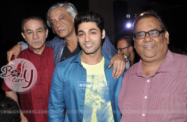 Dalip Tahil, Sudhir Mishra, Ruslaan Mumtaz and Satish Kaushik at Music Launch of film I Dont Luv U (277039)