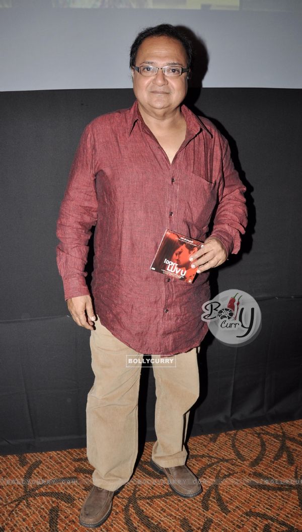 Rakesh Bedi at Music Launch of film I Dont Luv U (277046)