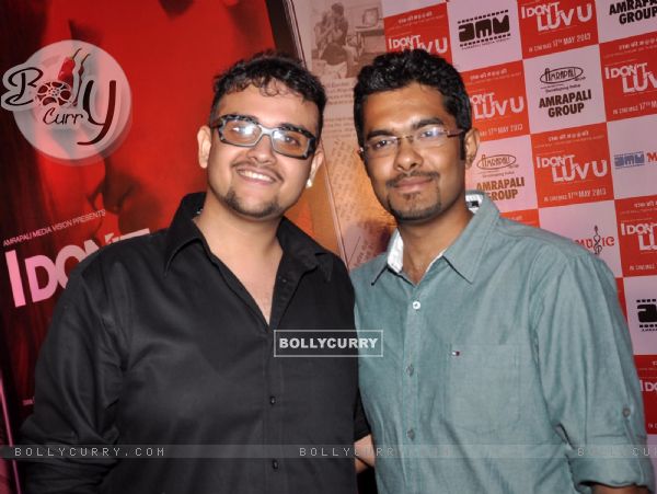 Aman, Benson at Music Launch of film I Dont Luv U (277047)