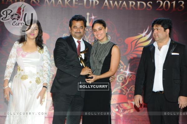 Kareena Kapoor at Bharat and Dorris Hair and Makeup Awards