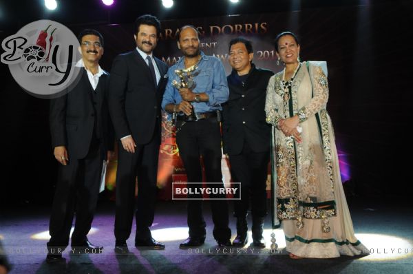 Anil Kapoor at Bharat and Dorris Hair and Makeup Awards