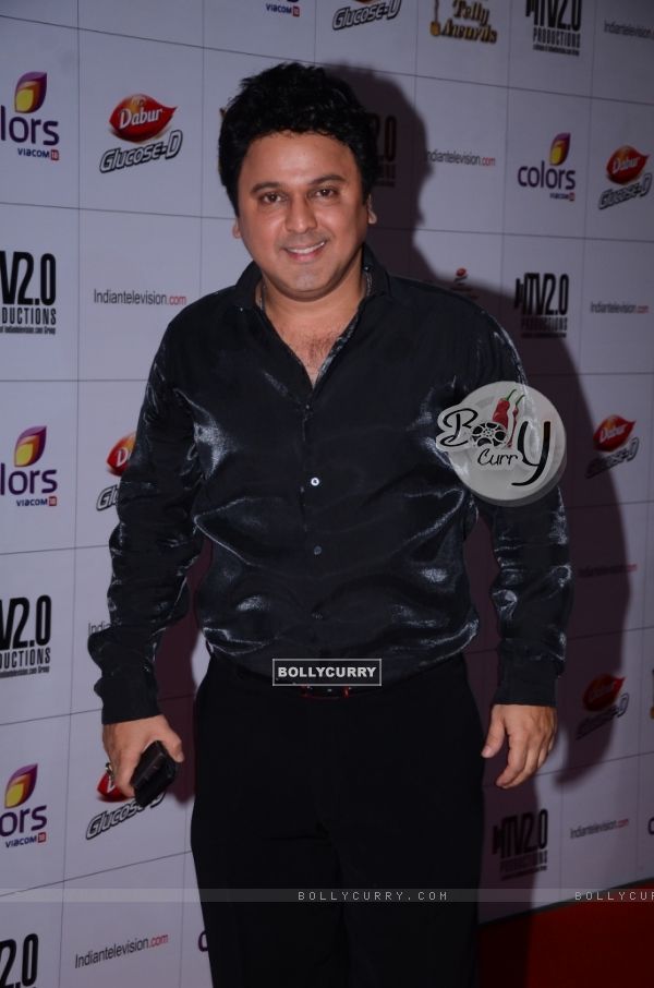Ali Asgar at Indian Telly Awards