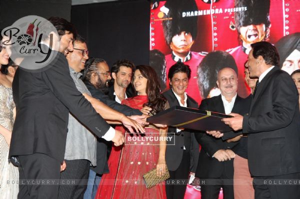 Film Yamla Pagla Deewana 2 music launch ceremony (279449)