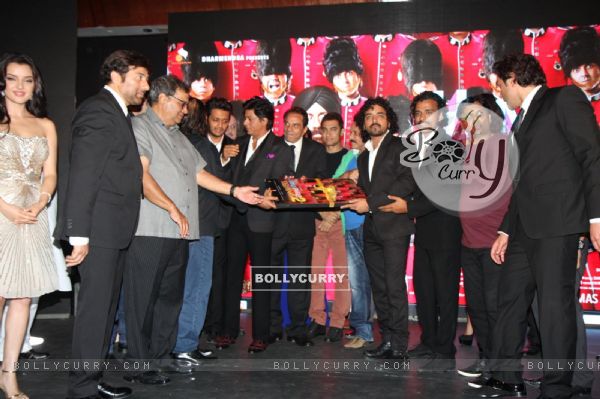 Film Yamla Pagla Deewana 2 music launch ceremony (279452)