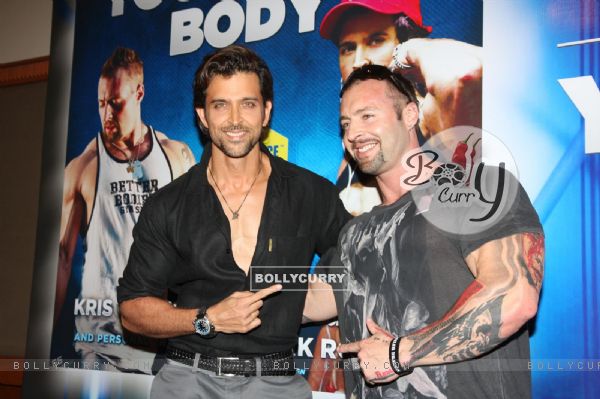 Hrithik Roshan unveils Krish Gethin's Book Guide To Your Best Body