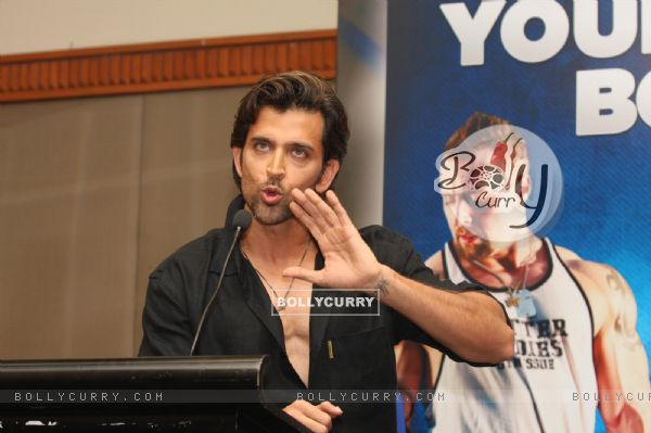 Hrithik Roshan unveils Krish Gethin's Book Guide To Your Best Body