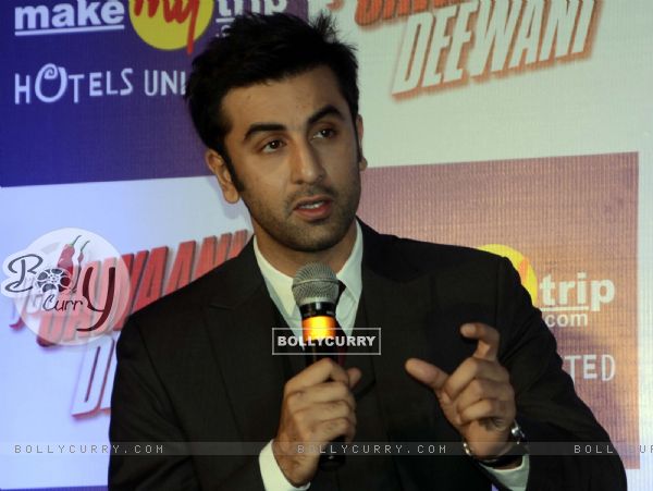 MakeMyTrip announced its role as official Travel Partner of movie 'Yeh Jawaani Hai Deewani' at a star studded event (280120)