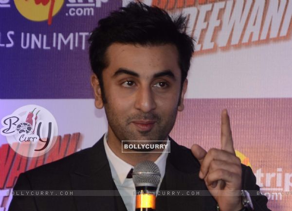 MakeMyTrip announced its role as official Travel Partner of movie 'Yeh Jawaani Hai Deewani' at a star studded event (280122)