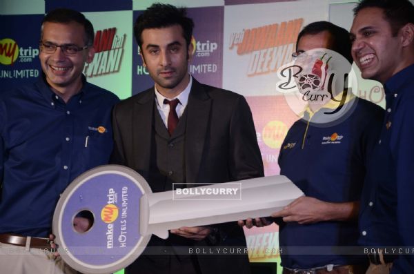 MakeMyTrip announced its role as official Travel Partner of movie 'Yeh Jawaani Hai Deewani' at a star studded event (280125)