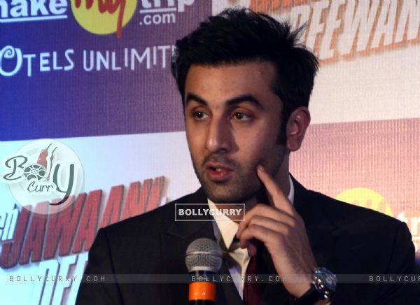 MakeMyTrip announced its role as official Travel Partner of movie 'Yeh Jawaani Hai Deewani' at a star studded event (280126)