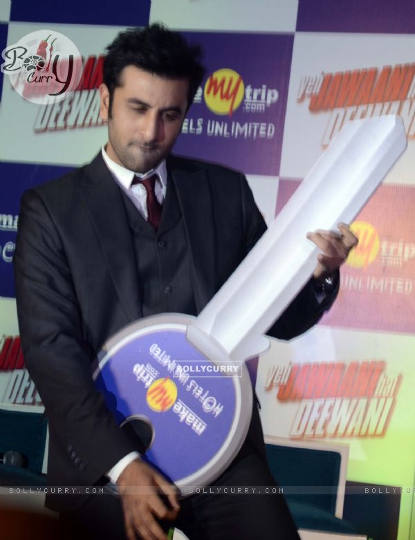 MakeMyTrip announced its role as official Travel Partner of movie 'Yeh Jawaani Hai Deewani' at a star studded event (280128)