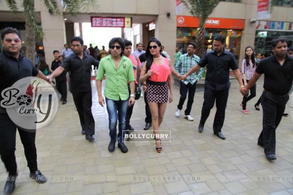 Veena Malik rocks Kolkata the City of Joy