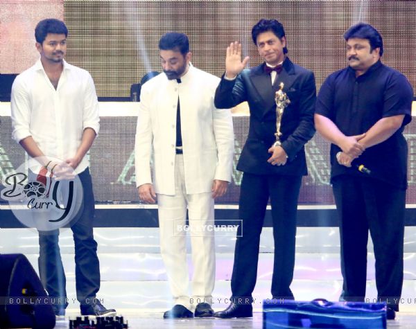 Shah Rukh Khan was conferred with Chevalier Sivaji Award