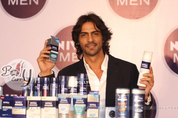 Arjun Rampal Face of Nivea Men Iaunches its Skin Care Range
