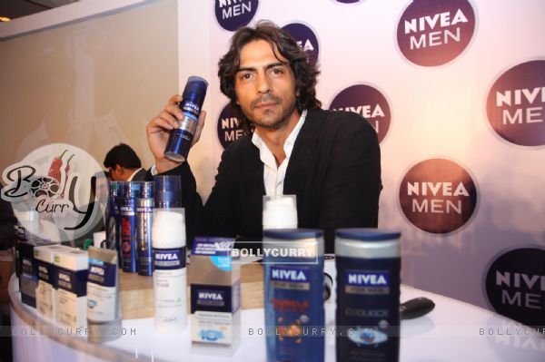 Arjun Rampal Face of Nivea Men Iaunches its Skin Care Range