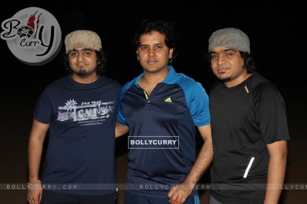 Singers vs Musicians cricket match