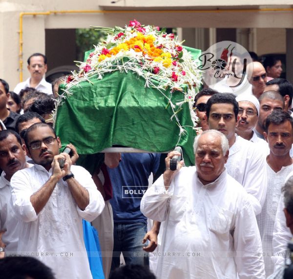 Jiah Khan's funeral