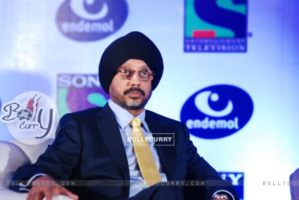 Amitabh Bachchan attended the press conference for announcement of the 'fiction show'