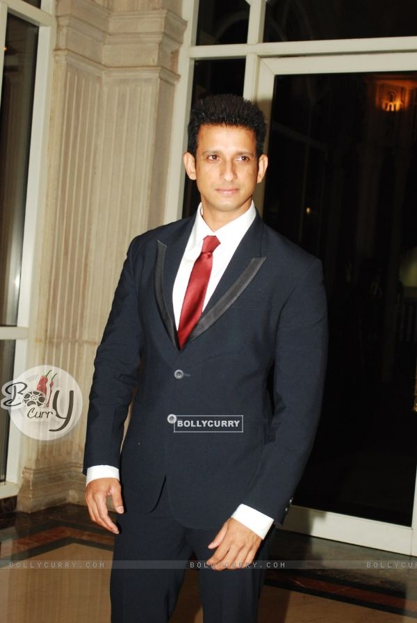 Sharman Joshi at Lonely Planet Magazine India Travel Awards 2013