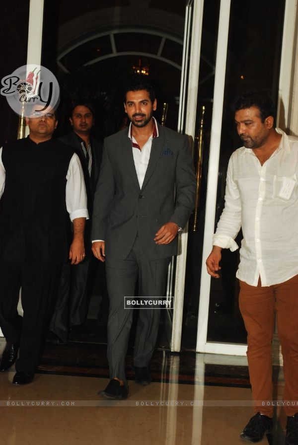John Abraham at Lonely Planet Magazine India Travel Awards 2013