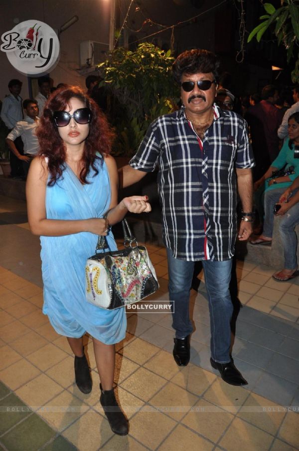 Shravan Kumar attend actress Jiah Khan condolence meet in Mumbai