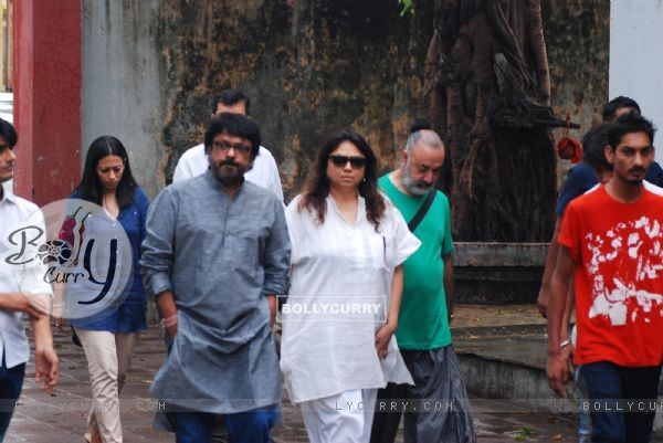 Sanjay Leela Bhansali attend Priyanka Chopra's father's funeral