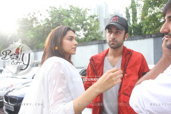 Ranbir Kapoor and Deepika Padukone attend Priyanka Chopra's father's funeral